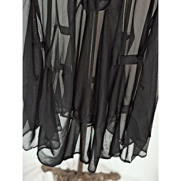 Comfy USA Sheer Mesh Petticoat Dress / Overpinning / STUNNING ON XL #0079 - Picture 5 of 7